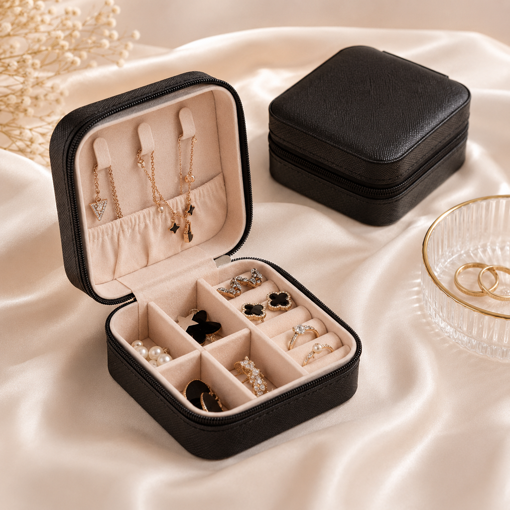 Leuer Belle™ Essential Jewelry Case