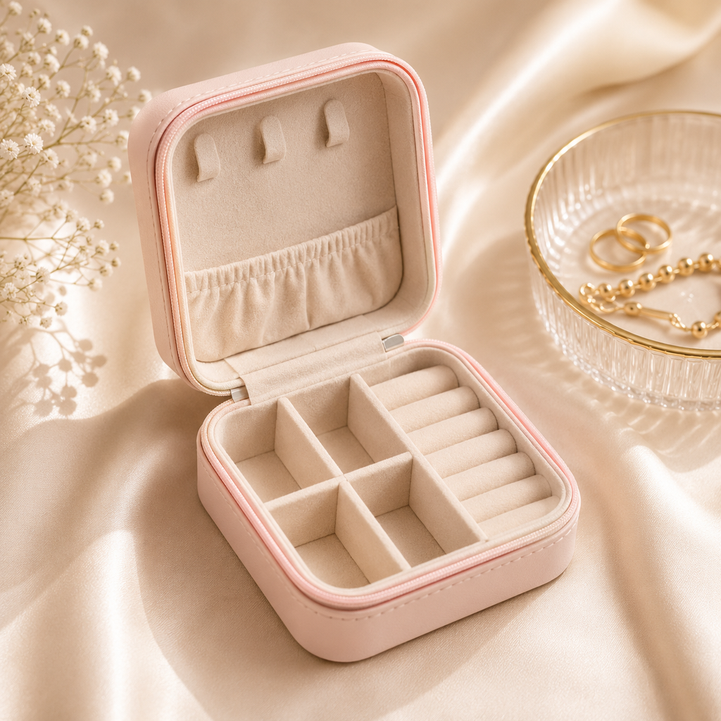 Leuer Belle™ Essential Jewelry Case
