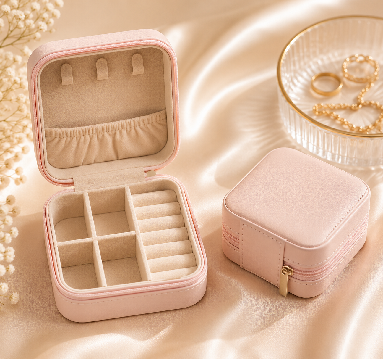 Leuer Belle™ Essential Jewelry Case