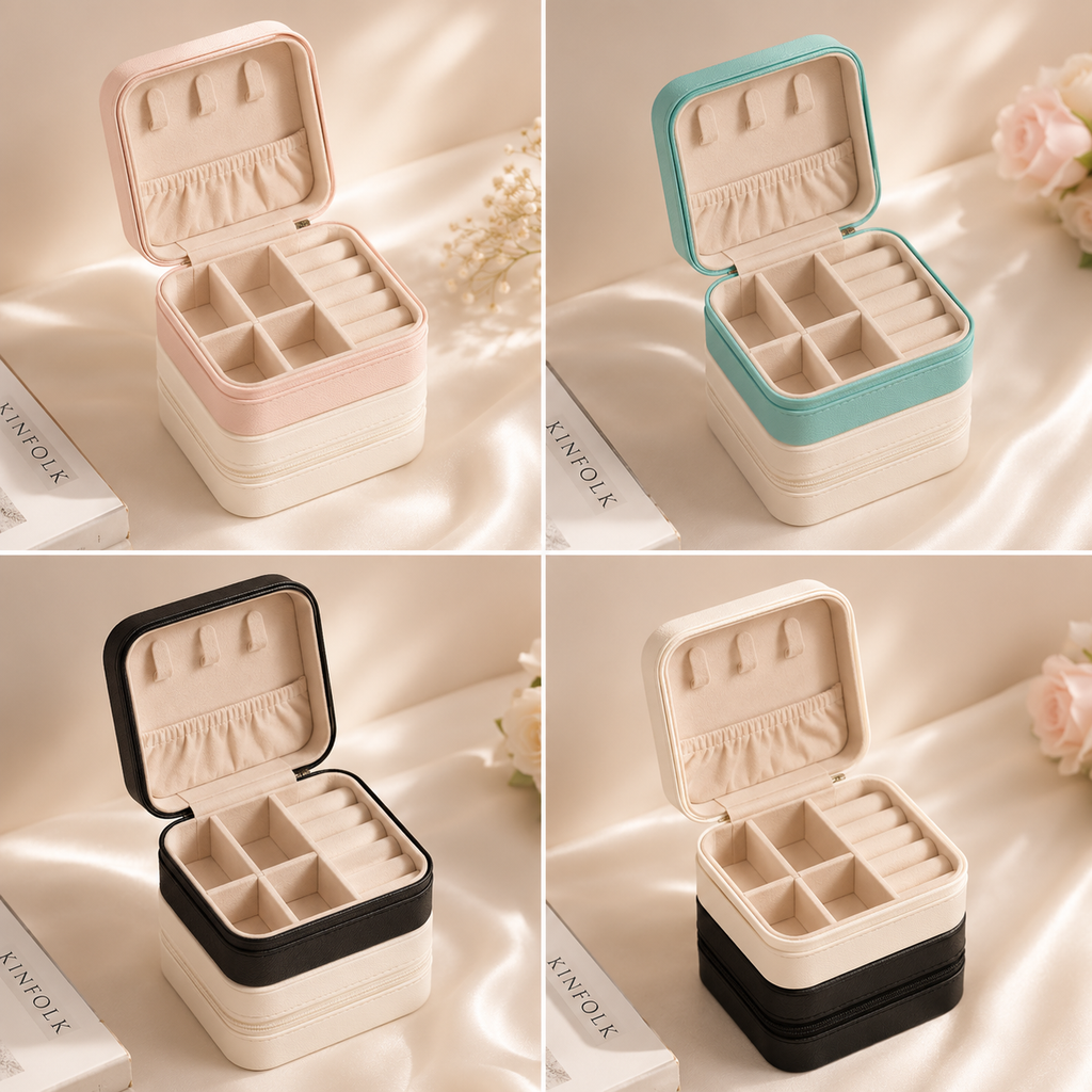 Leuer Belle™ Essential Jewelry Case