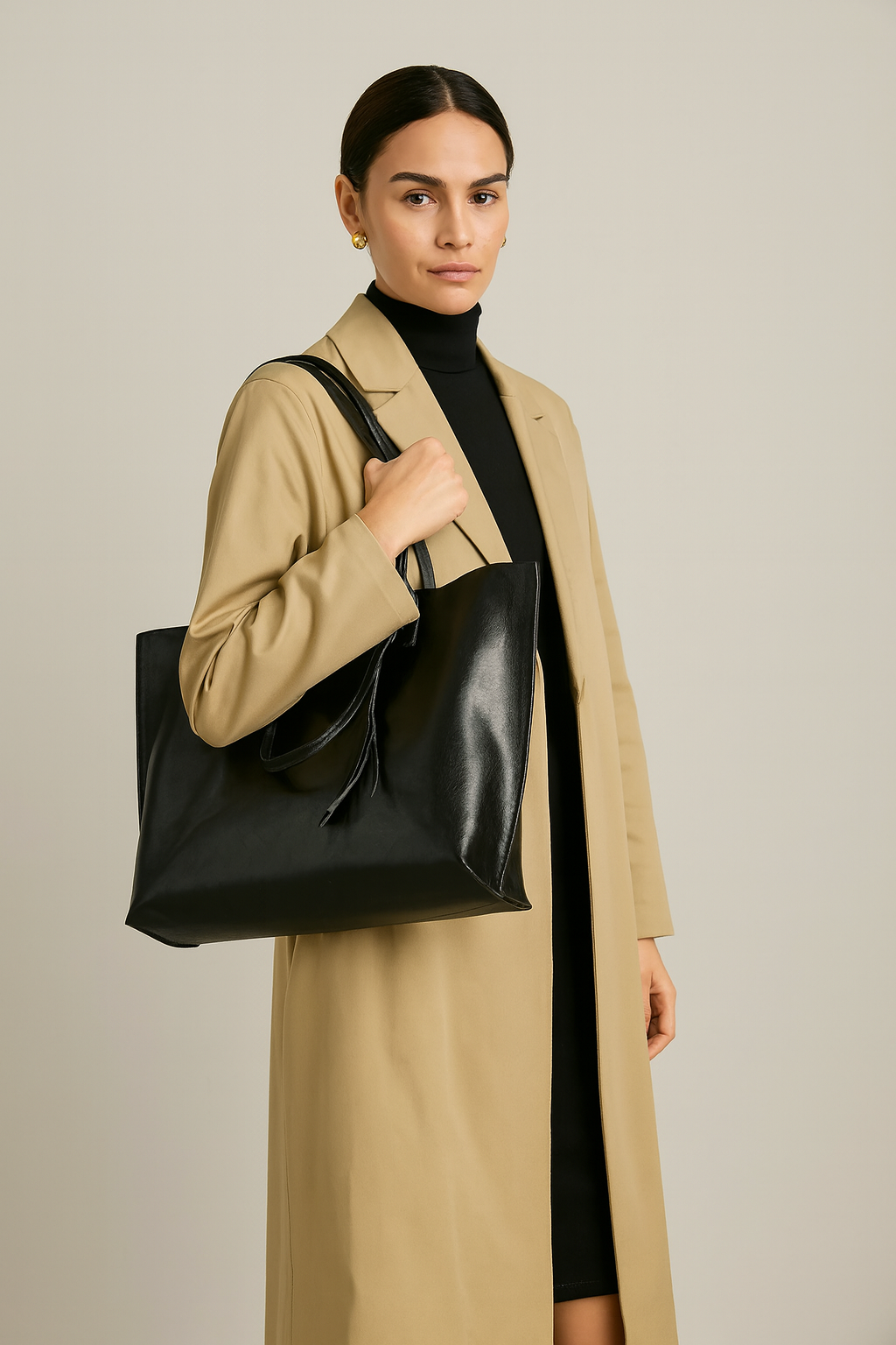 Leuer Belle - The Lumi Handle Bag