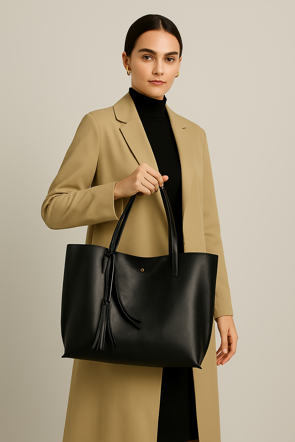 Leuer Belle - The Lumi Handle Bag