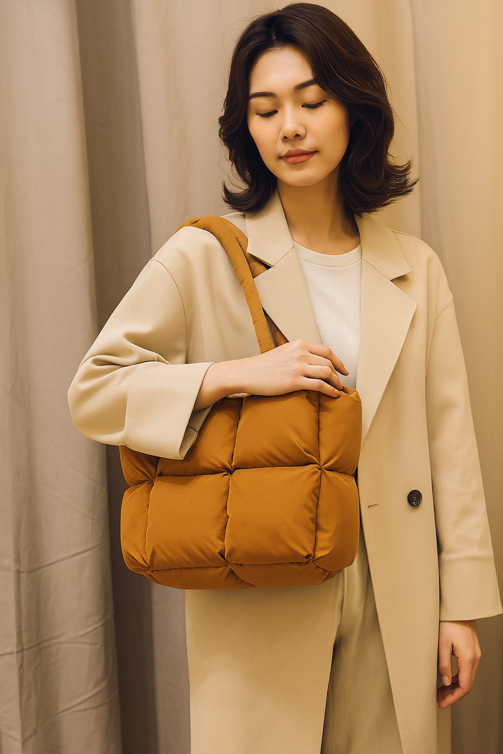 Leuer Belle - Éclat Satchel