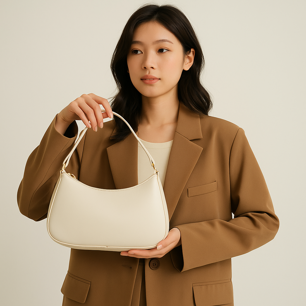 Leuer Belle - Fleur Pocket Purse