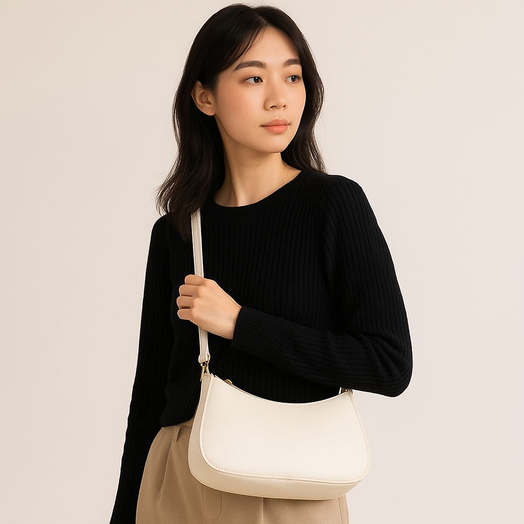Leuer Belle - Fleur Pocket Purse
