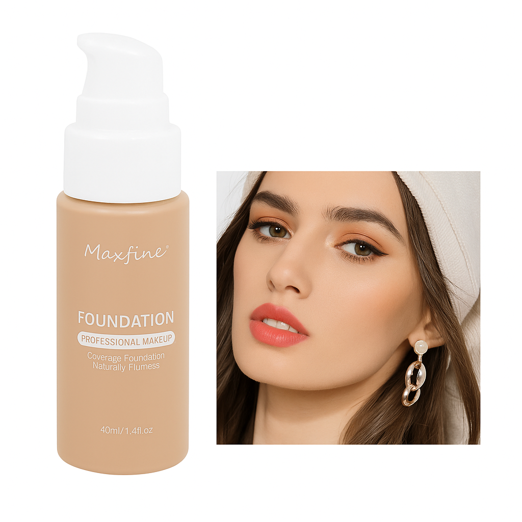Foundation & Concealer - Maxfine