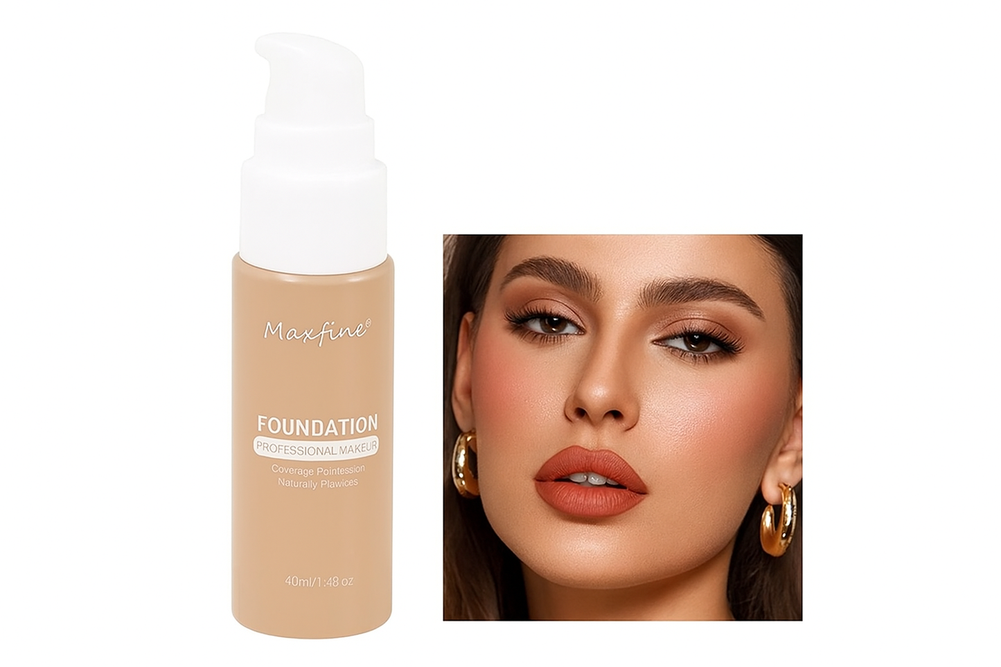 Foundation & Concealer - Maxfine