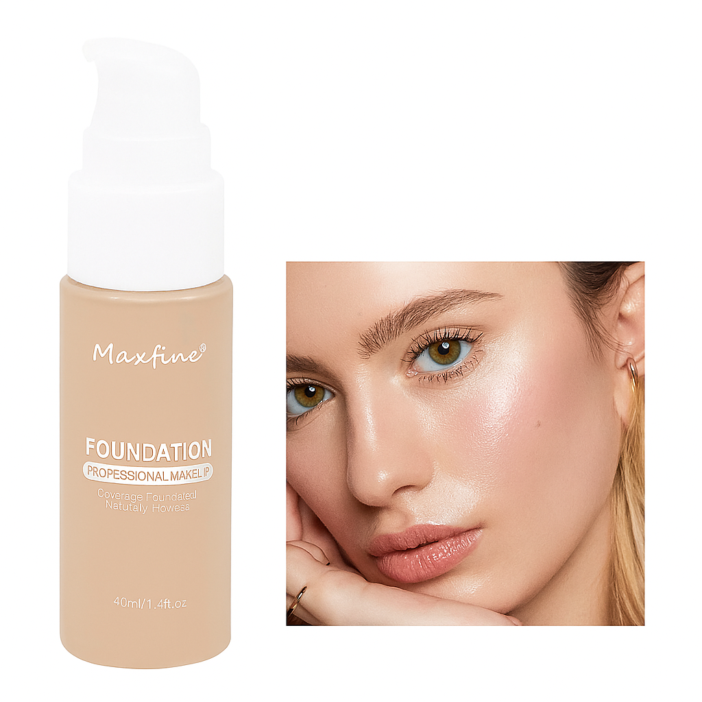 Foundation & Concealer - Maxfine