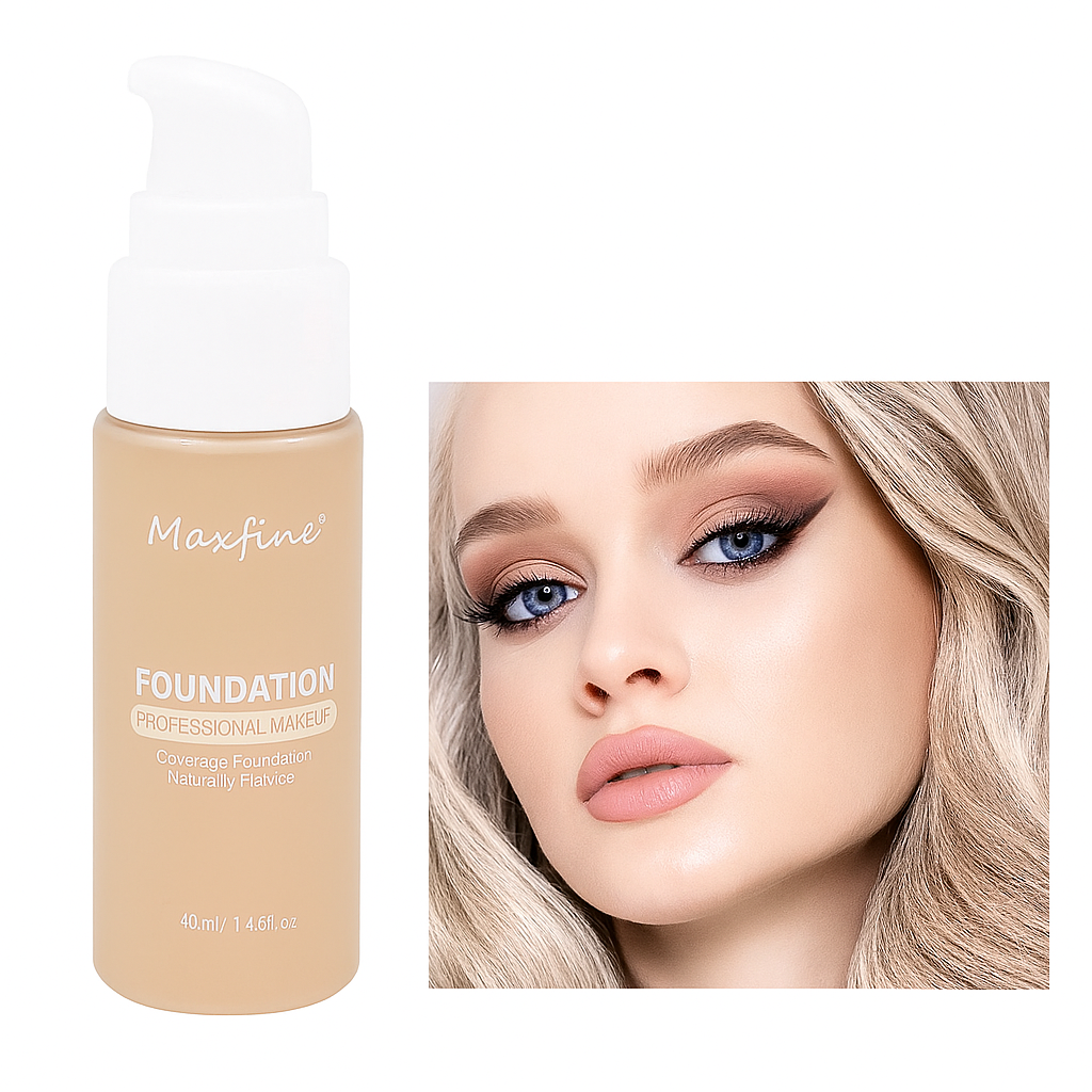 Foundation & Concealer - Maxfine