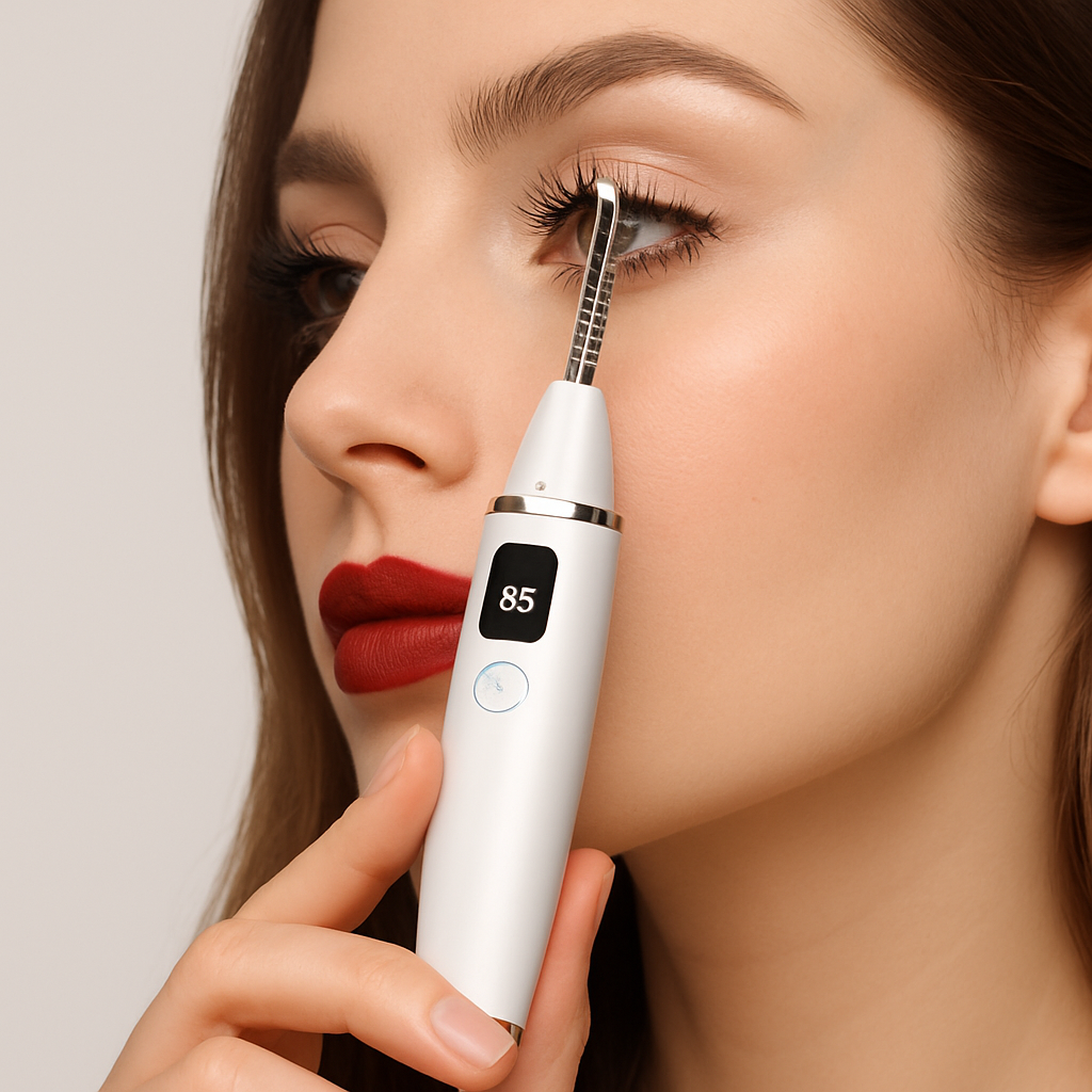 Mini Portable Electric Eyelash Curler