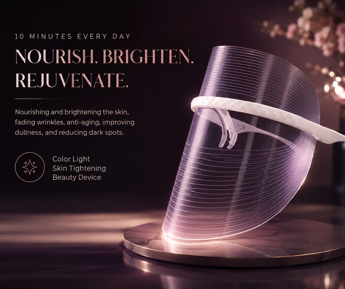 Leuer Belle™ PhotonGlow LED Mask