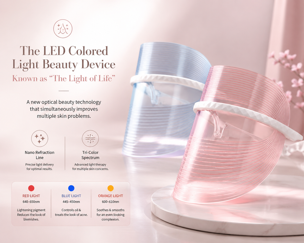 Leuer Belle™ PhotonGlow LED Mask
