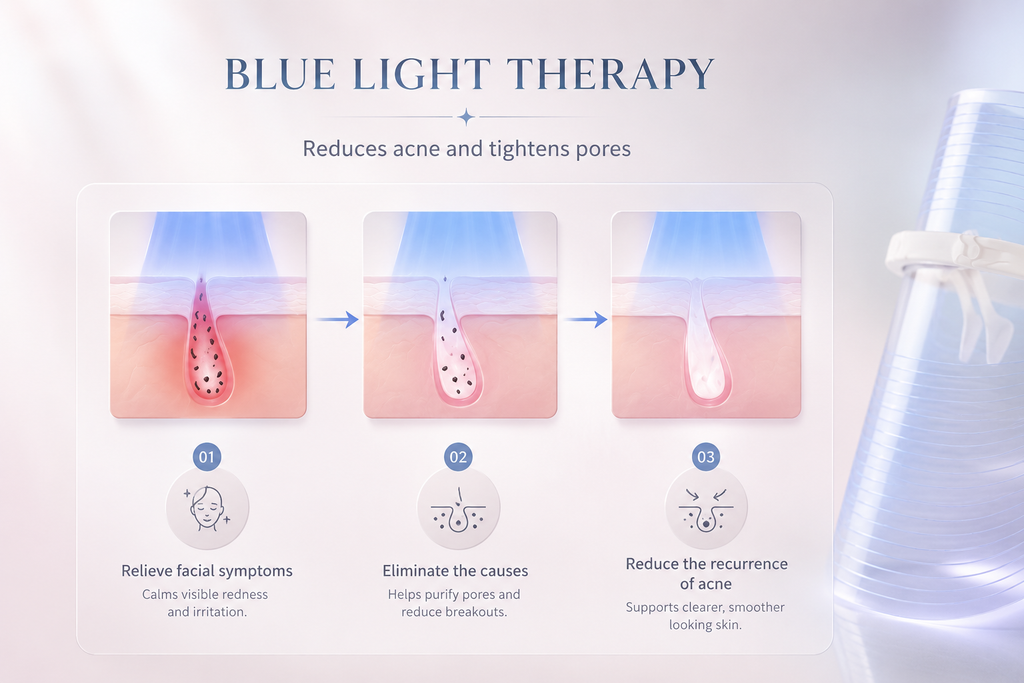 Leuer Belle™ PhotonGlow LED Mask