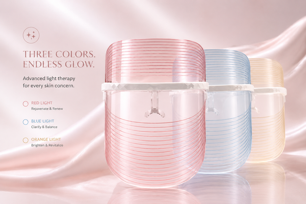 Leuer Belle™ PhotonGlow LED Mask