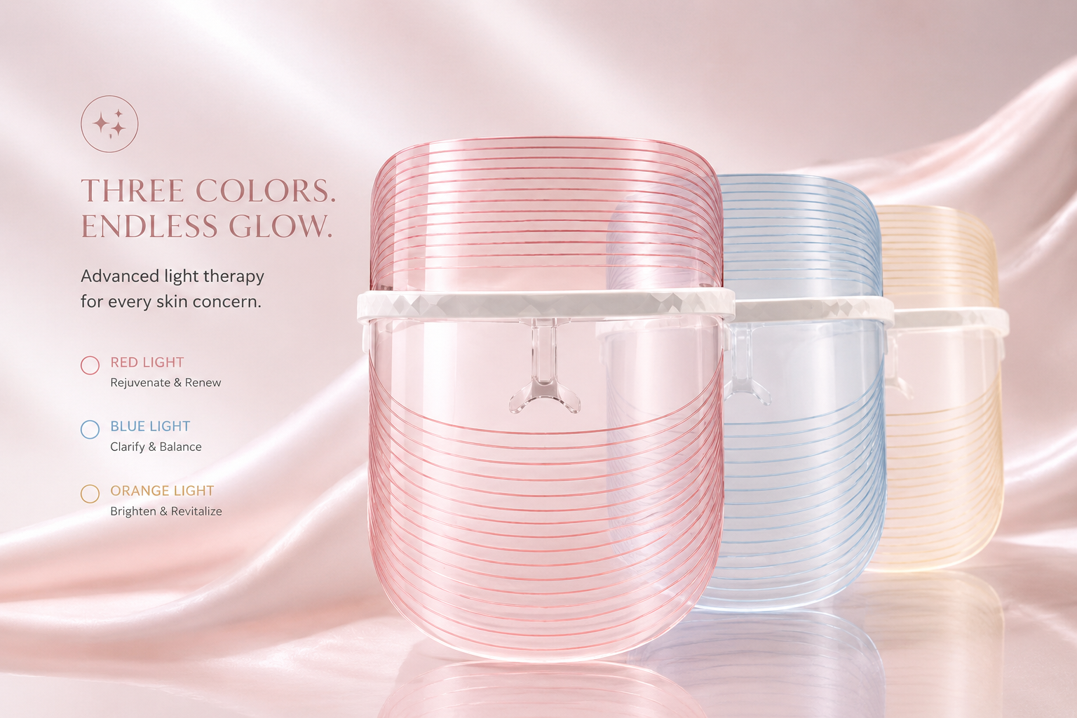 Leuer Belle™ PhotonGlow LED Mask