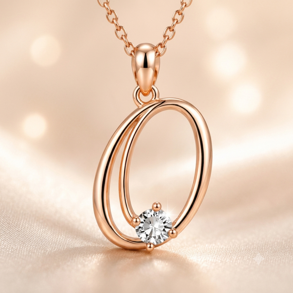 Leuer Initial™ 18K Gold Letter Necklace