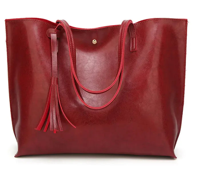 Leuer Belle - The Lumi Handle Bag