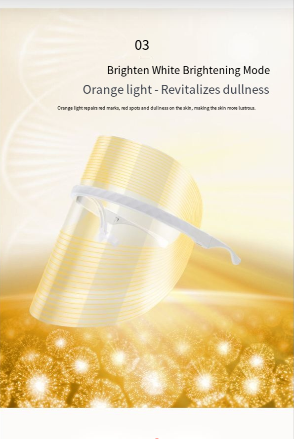 LED Beauty Mask and Photon Skin Rejuvenation Device
