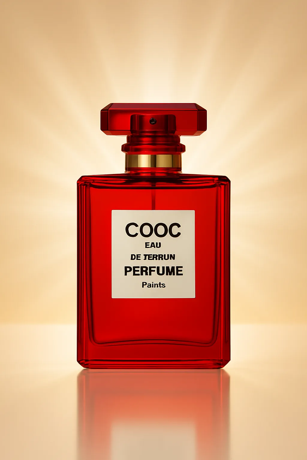 Unisex Perfume "Leuer Belle COOC Paris"