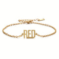 Real Gold Plated O Chain Stainless Steel Anklets