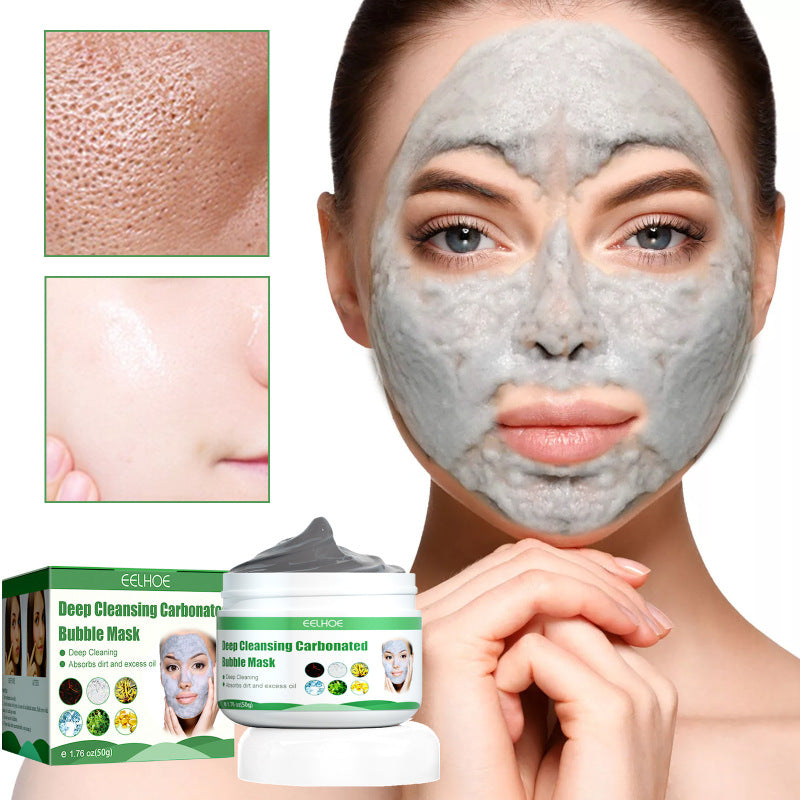 Clean & Apply Bubble Mask