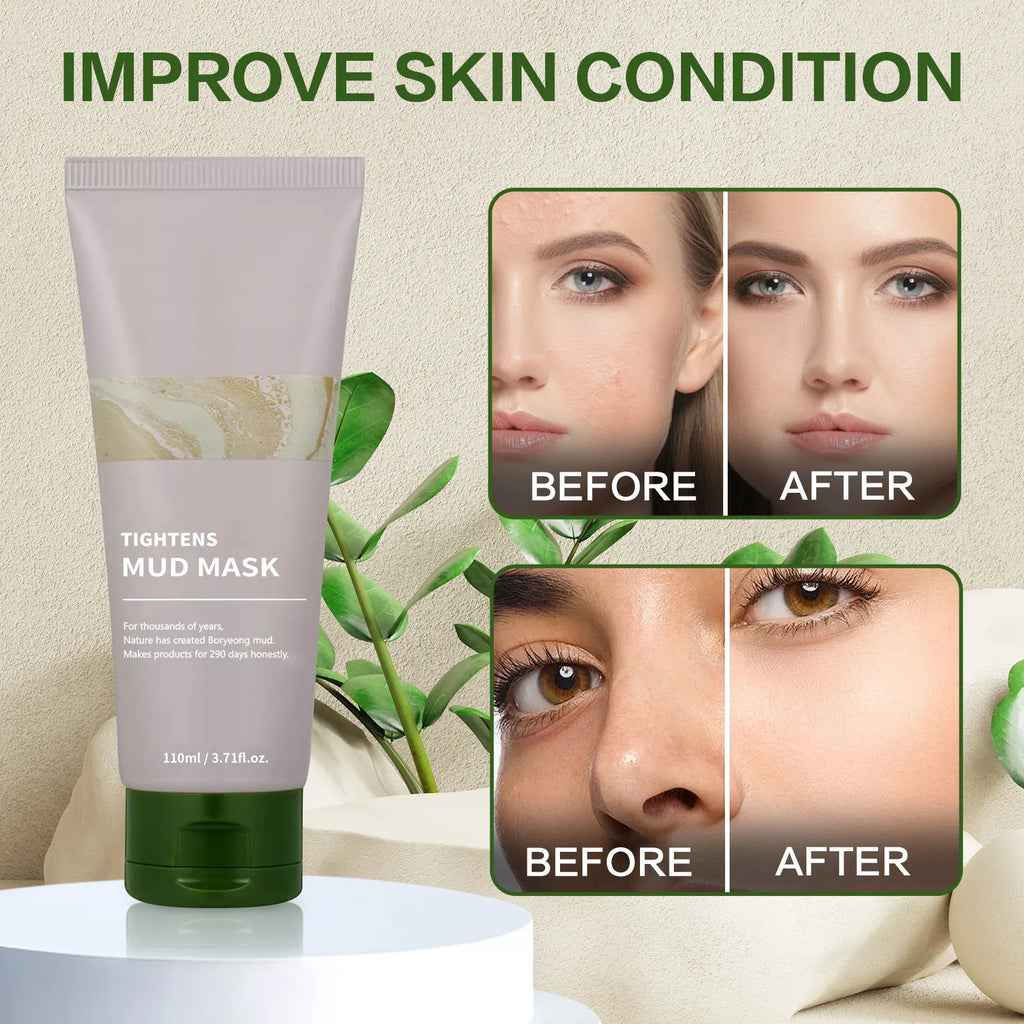 Facial Cleaning Mud Mask