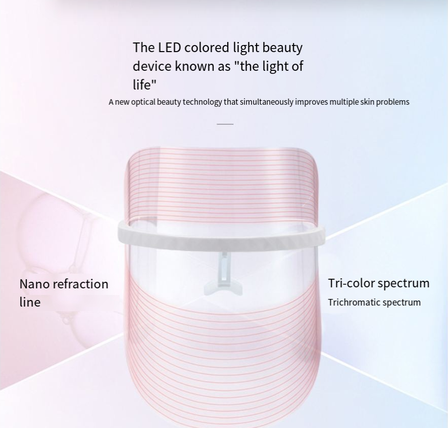 LED Beauty Mask and Photon Skin Rejuvenation Device