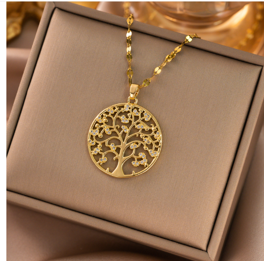 Evil Eye Protection Necklace with Delicate Gold Accents