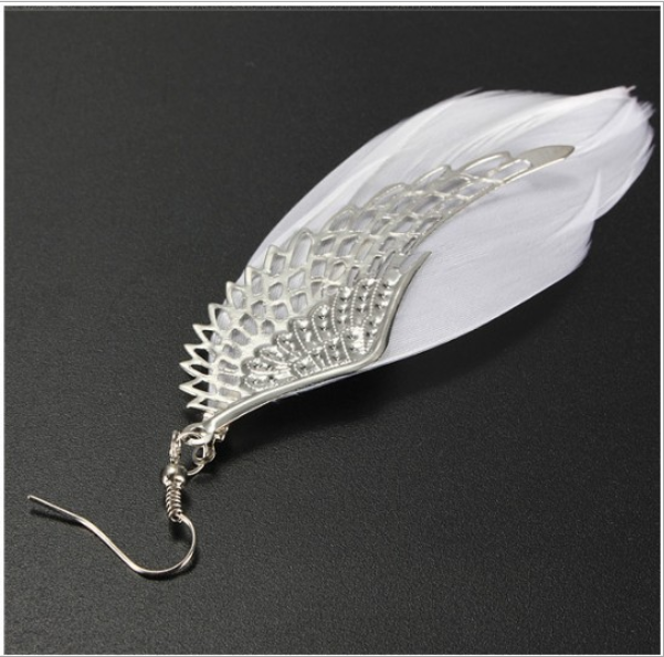Angel Wing Feather Earrings (Set of Earrings)