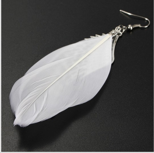 Angel Wing Feather Earrings (Set of Earrings)