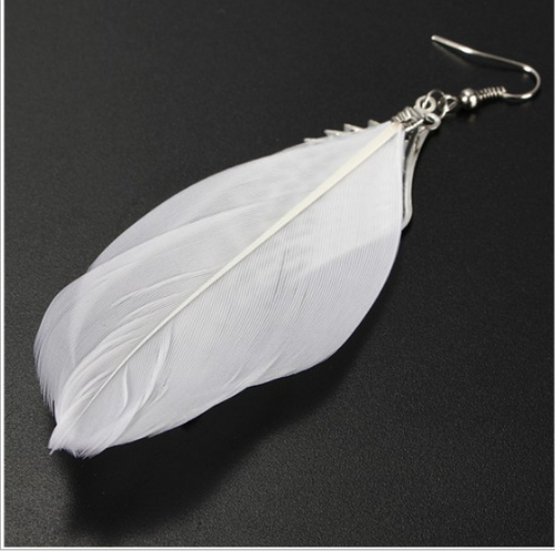 Angel Wing Feather Earrings (Set of Earrings)