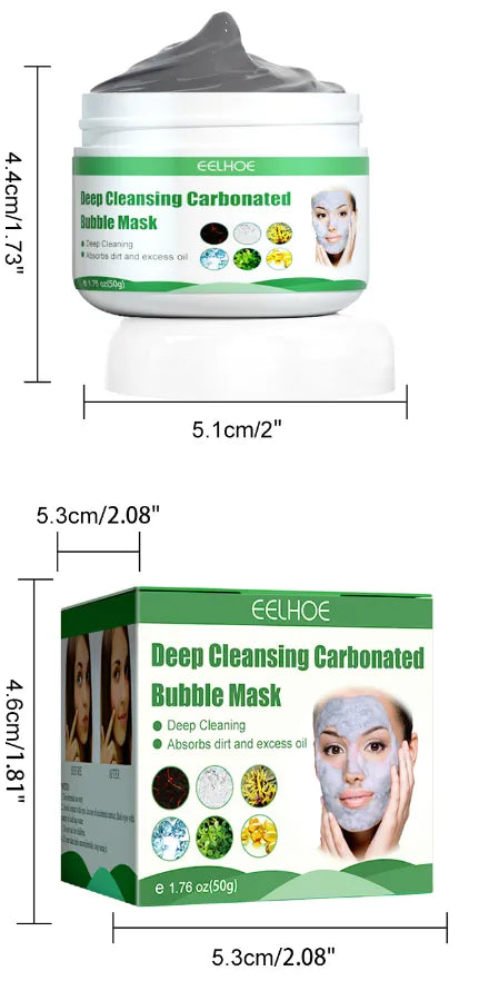 Clean & Apply Bubble Mask