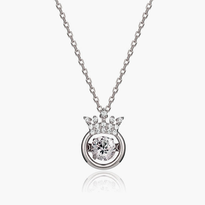 Titanium Steel Mickey Head Necklace for Women