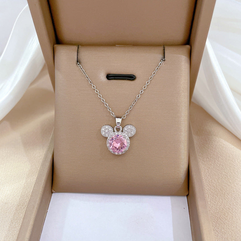 Celeste™ Iconic Mouse Silhouette Necklace