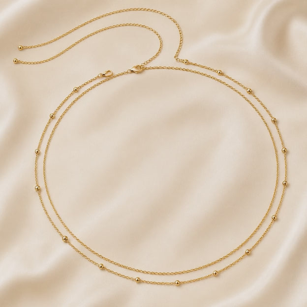 Anika Gold Waist Chain